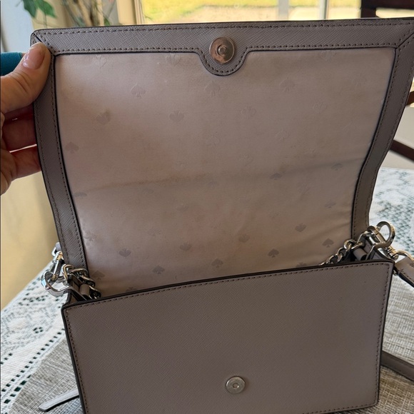 Kate Spade Taupe Crossbody Bag - Picture 2 of 6